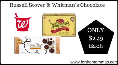 Russell Stover & Whitman’s Chocolate