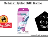 Schick Hydro Silk Razor