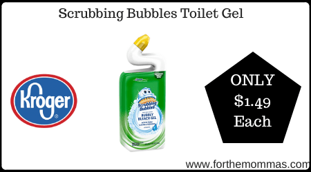 Scrubbing Bubbles Toilet Gel