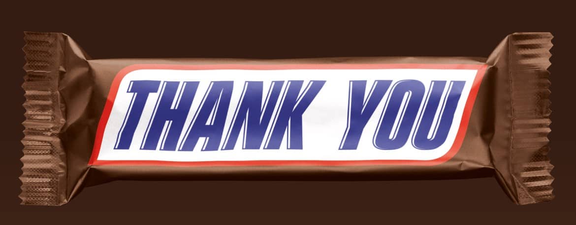 Free Snickers Bar (Walmart Gift Card) for Essential Workers