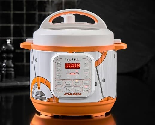 Star Wars BB-8 Instant Pot Duo Mini 3-Quart Pressure Cooker $59.95