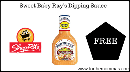 Sweet Baby Ray's Dipping Sauce