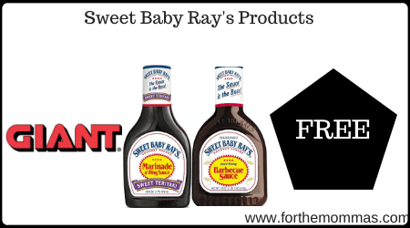 Sweet Baby Ray's Products
