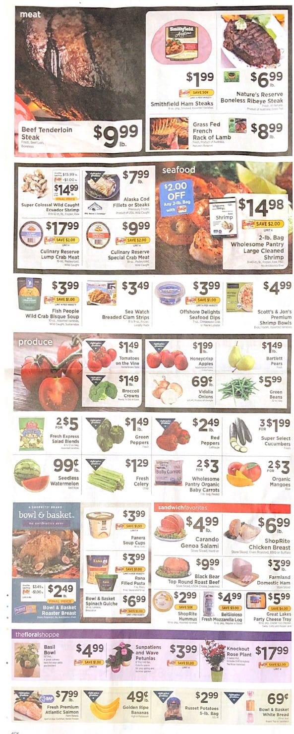 ShopRite Ad Scan For 05/10/20 Thru 05/16/20 Is Here!