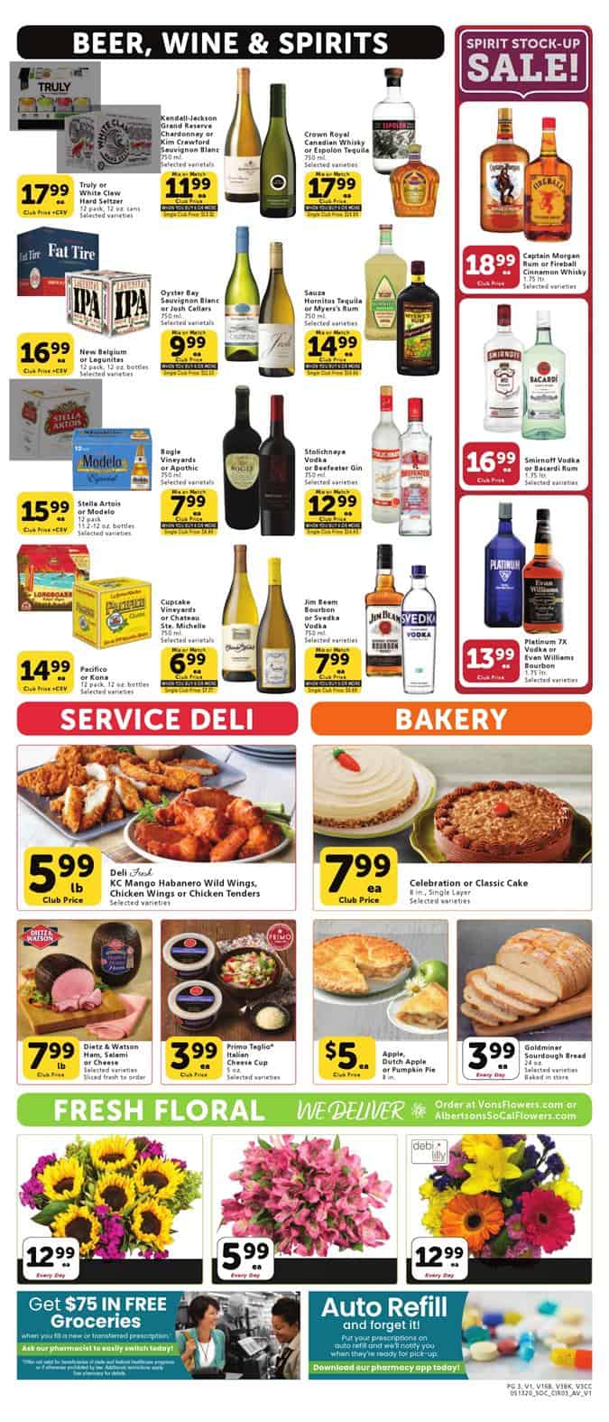 Vons Weekly Ad Scan 05/13/20- 05/19/20