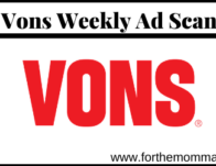 Vons Weekly Ad Scan