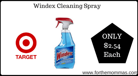 windex spray cleaning target starting