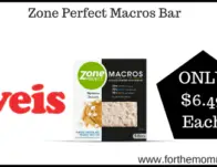 Zone Perfect Macros Bar