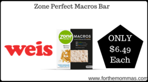 Zone Perfect Macros Bar