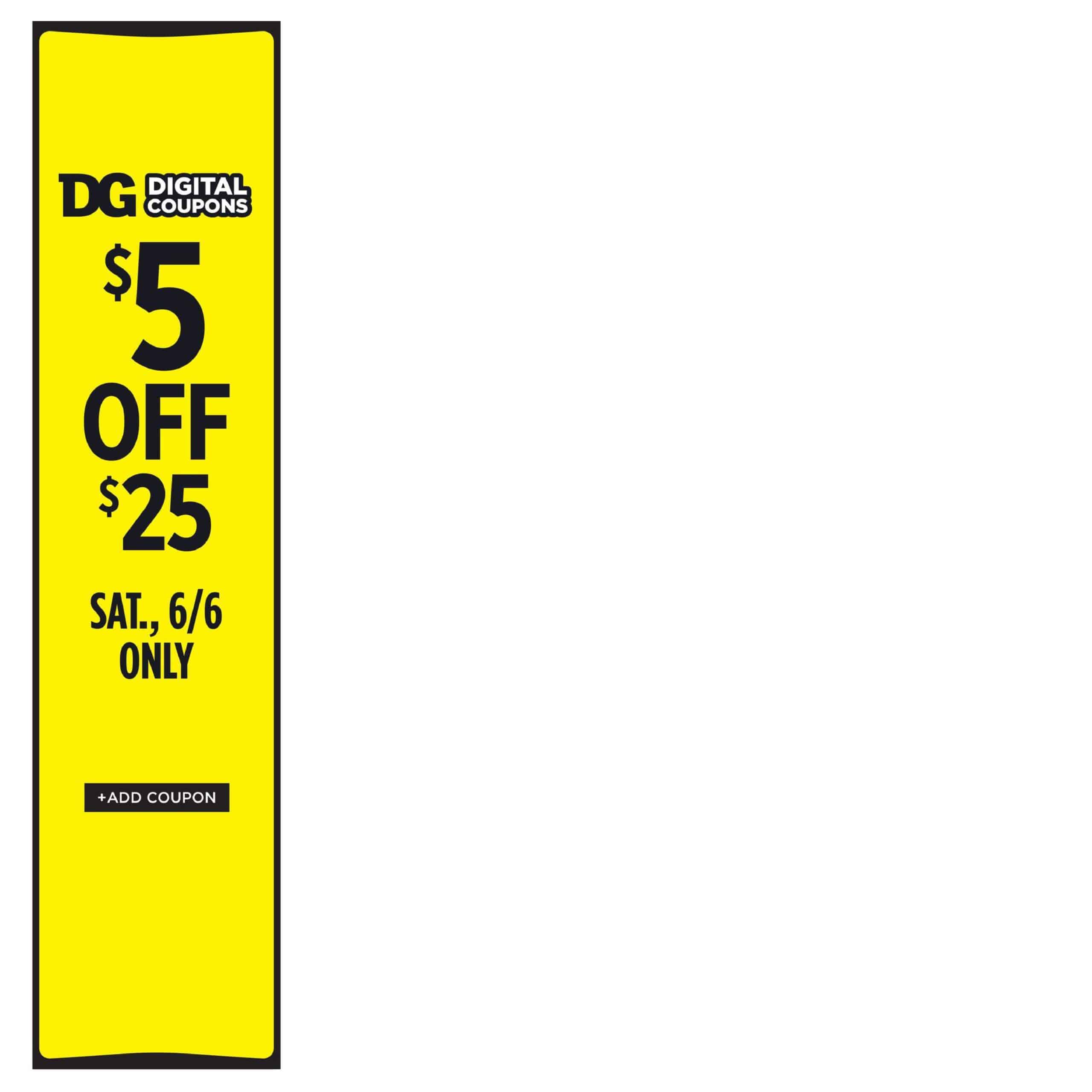 Dollar General Ad Scan May 31 - June 06, 2020