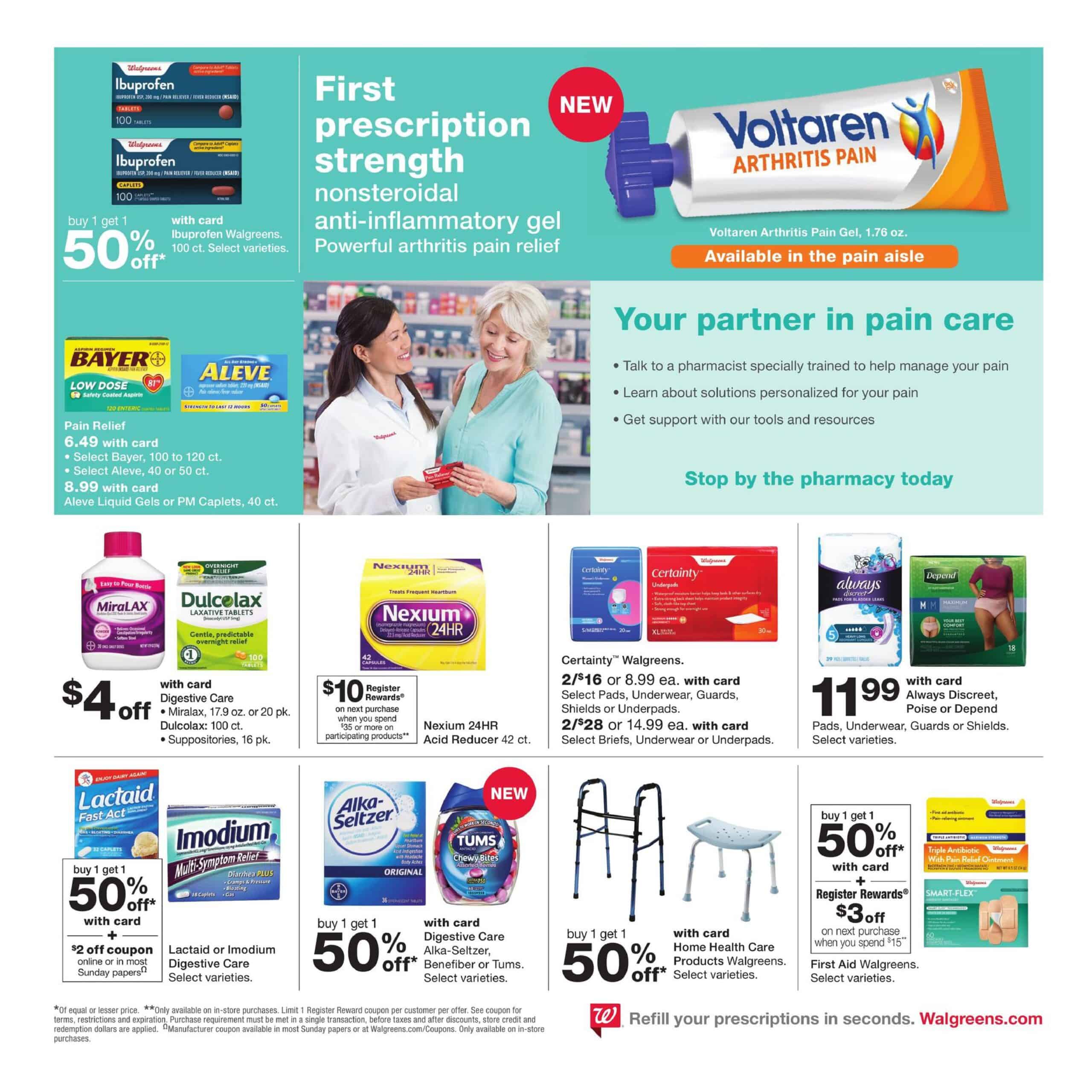 Walgreens Ad Scan For 05/17/20 - 05/23/20