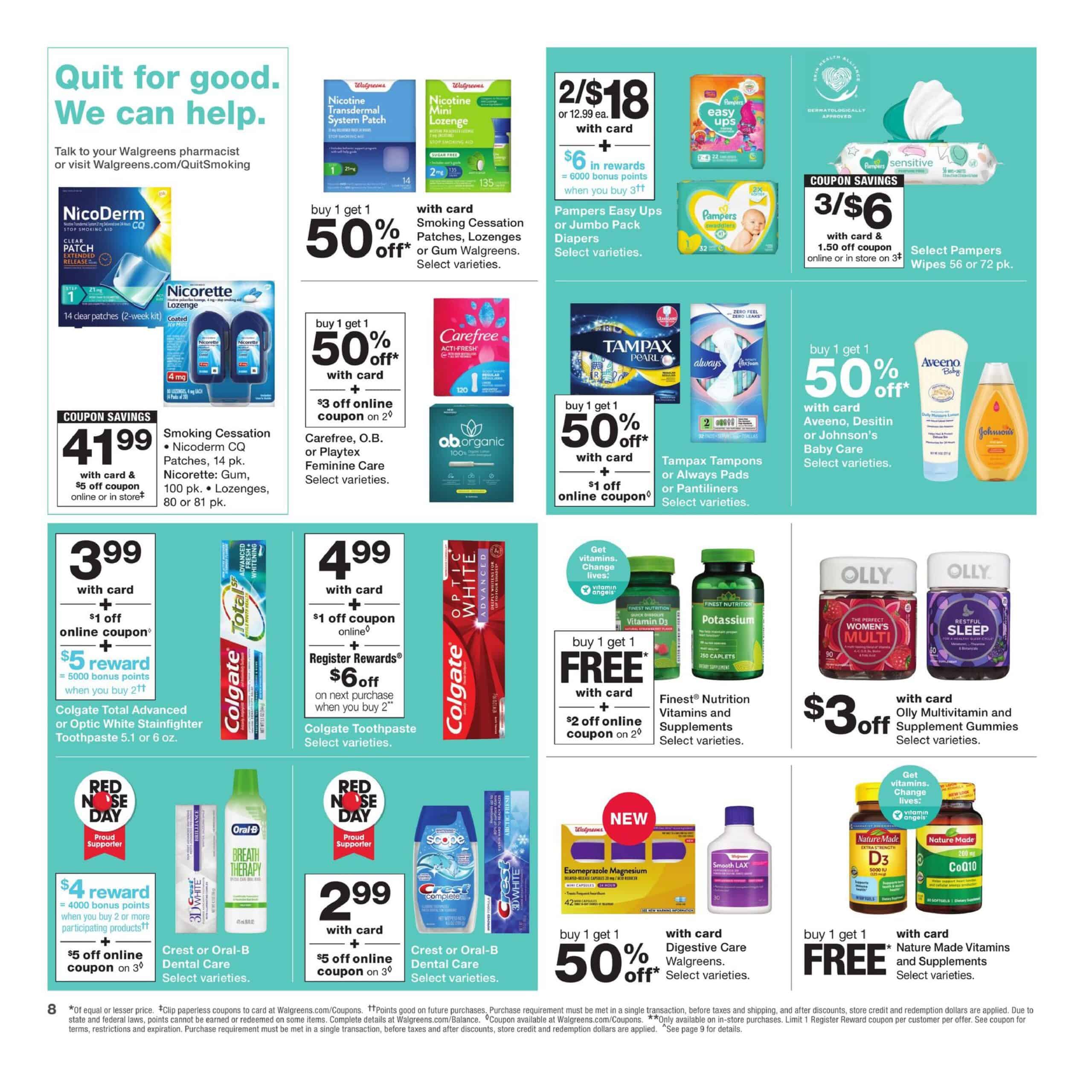 Walgreens Ad Scan For 05/10/20 - 05/16/20