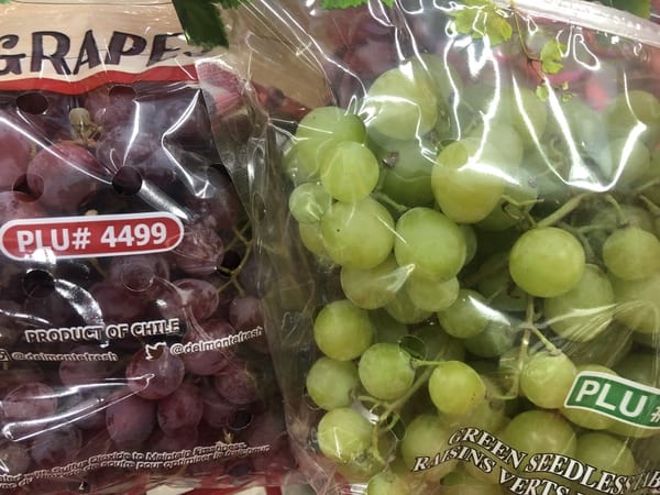 ShopRite: Red, Green & Black Seedless Grapes