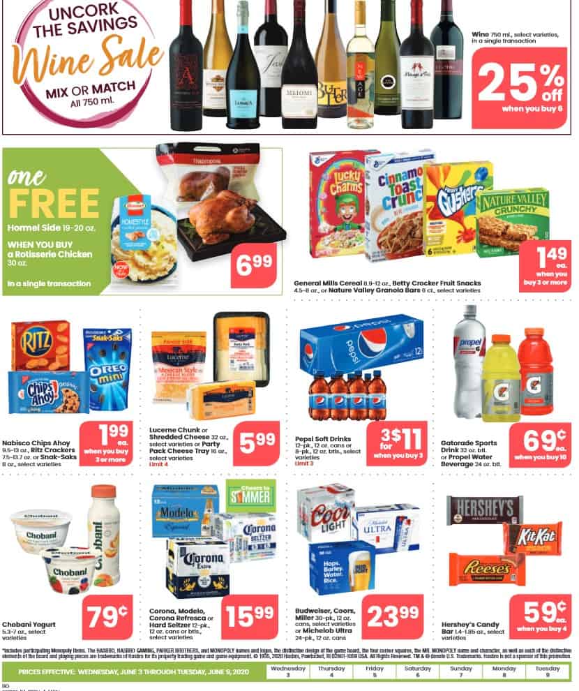 Albertsons Weekly Ad Preview for June 3rd - June 9th, 2020