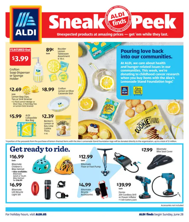 The New Aldi Ad Scan Preview Sneak Peek (6/28-7/04)