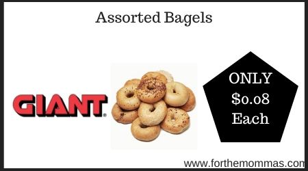 Giant: Assorted Bagels