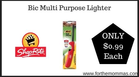 ShopRite: Bic Multi Purpose Lighter