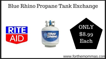Rite Aid: Blue Rhino Propane Tank Exchange