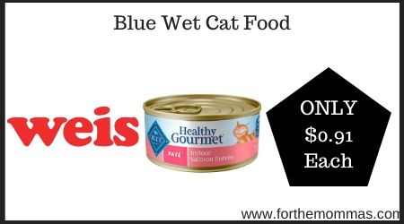 Weis: Blue Wet Cat Food