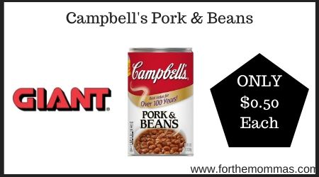 Giant: Campbell's Pork & Beans