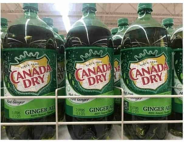 Giant: Canada Dry, 7UP 2 Liter Drinks & More