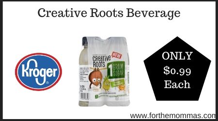 Kroger: Creative Roots Beverage