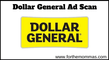 Dollar General Ad Scan