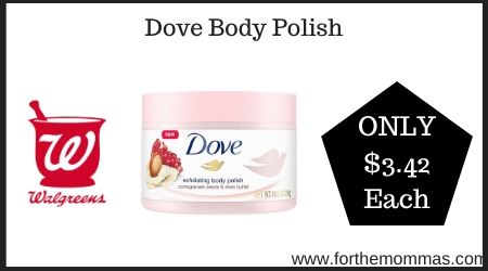 Walgreens: Dove Body Polish