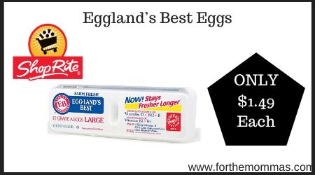 ShopRite: Eggland’s Best Eggs