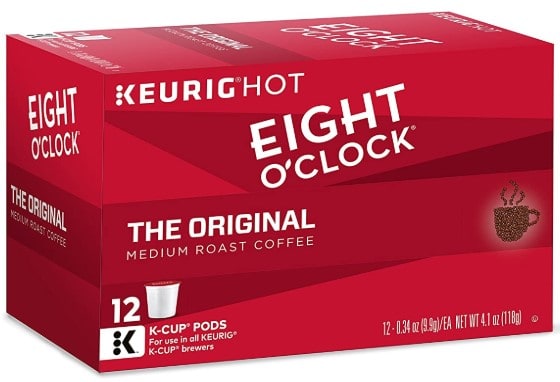 Eight O’Clock Coffee Deal on Amazon