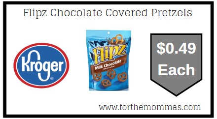 Kroger Mega Sale: Flipz Chocolate Covered Pretzels ONLY $0.49