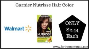 Walmart: Garnier Nutrisse Hair Color