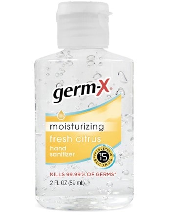 Walgreens: Germ-X Hand Sanitizer $0.99