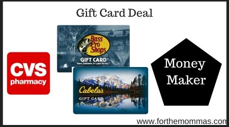 CVS: Gift Card Moneymaker
