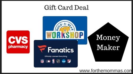 CVS: Gift Card Moneymaker