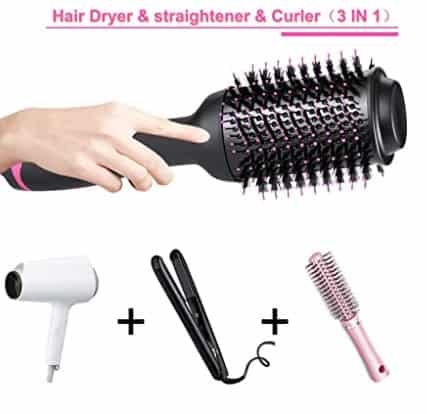  Amazon: Hair Dryer & Volumizer Brush $29.99 