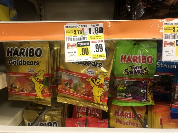 ShopRite: Haribo Gummy Products