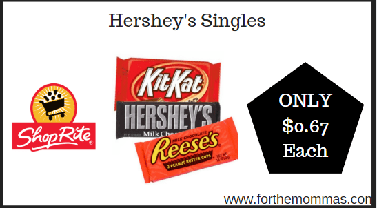 ShopRite: Hershey's Singles
