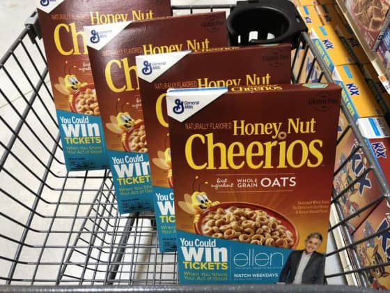 ShopRite: 2 FREE Honey Nut Cheerios Cereals