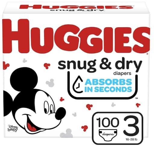 Huggies Snug & Dry Baby Diapers,