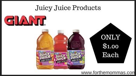 Giant: Juicy Juice Products