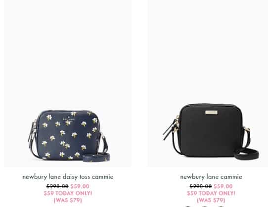 Kate Spade Surprise Sale: Up to 75% Off with Free Shipping