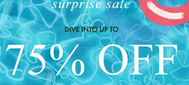 Kate Spade Surprise Sale: Up to 75% Off with Free Shipping