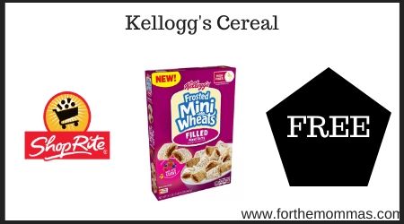 ShopRite: Kellogg's Cereal