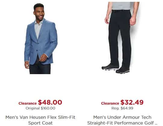 Kohl's: Men's Clearance Items From $5