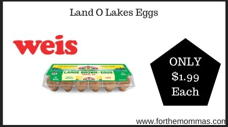 Weis: Land O Lakes Eggs