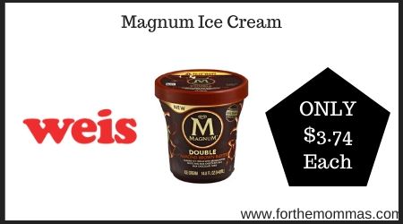 Weis: Magnum Ice Cream