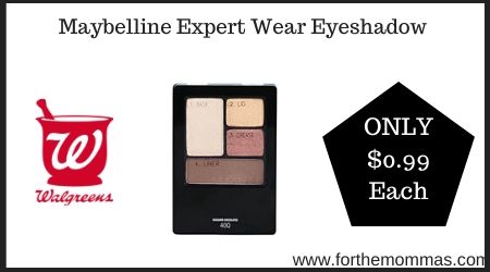 Walgreens: Maybelline Expert Wear Eyeshadow