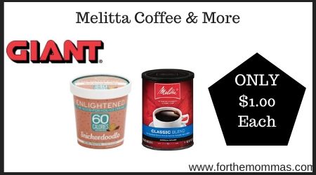 Giant: Melitta Coffee & More