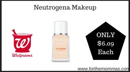 Walgreens: Neutrogena Makeup